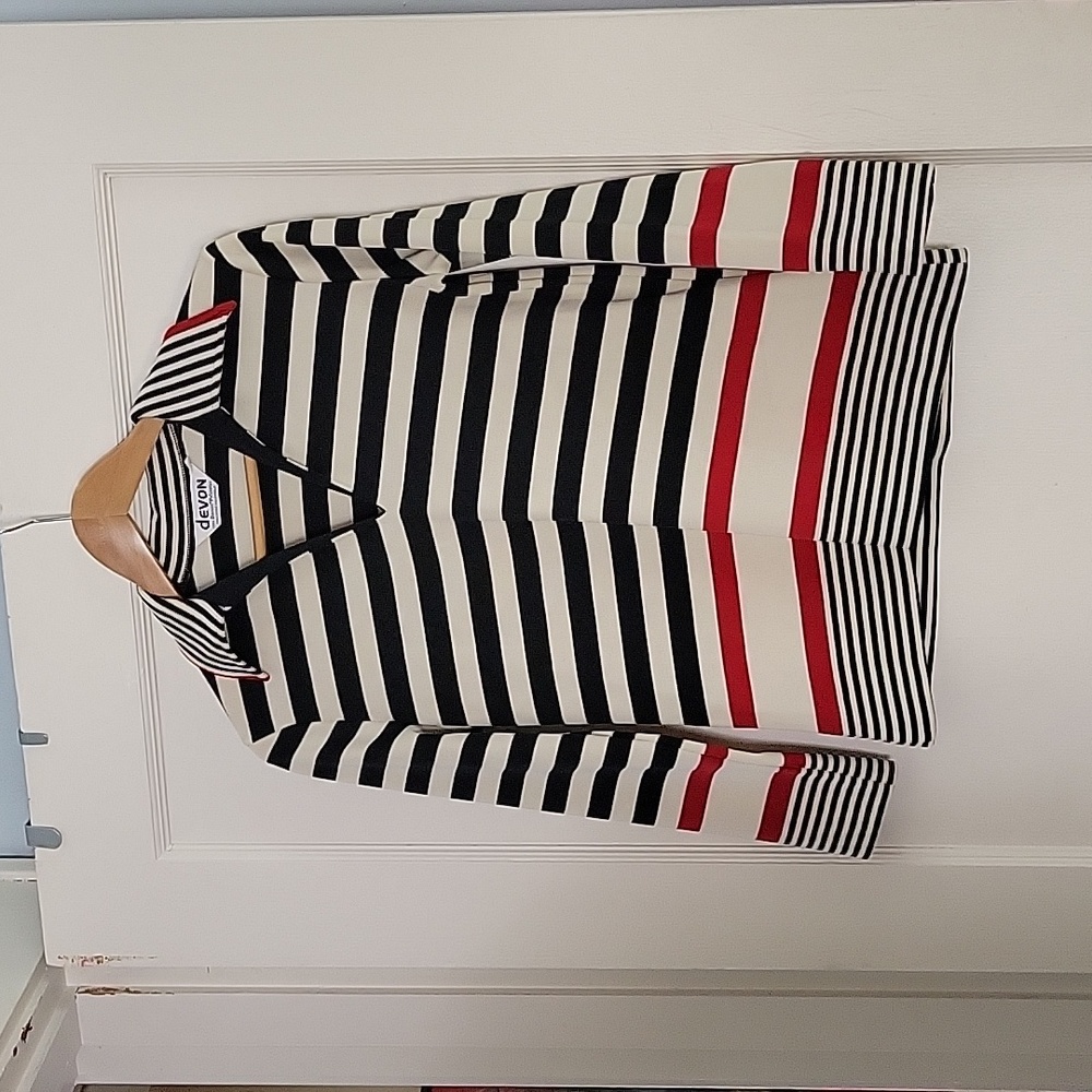 Devon Striped Top - Picture 5 of 8